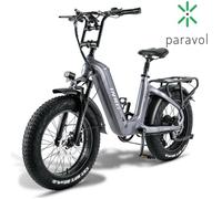 Vélo électrique urbain Fafrees F20 Master 500 W - Cadre en carbone brasé - Batterie Samsung 22,5 Ah - Pneus 20*4,0"" - Gunmetal Gris