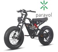 Vélo électrique urbain Fafrees F20 Ultra 750W - Batterie 25Ah - 20*5.0 gros pneus -7 vitesses - noir satiné