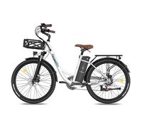 Vélo électrique urbain - FAFREES - F26 Lasting - Batterie 36V 25Ah (120 km) - Moteur 250W - Shimano 7 vitesses