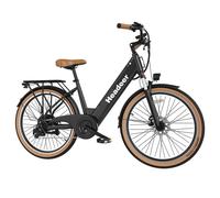 Vélo électrique urbain Headeer BD26195, batterie 48 V 11,5 Ah, Shimano 7 vitesses - noir