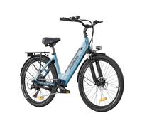 Vélo électrique urbain HillMiles MileCity 250 W 26 pouces 36 V 13 Ah