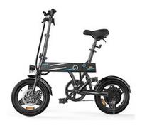 Vélo électrique urbain iScooter EB1 350 W - Pneus 14" , autonomie 40 km, charge 150 kg, pliable pour les trajets urbains,Vitesse maximale : 25 km/h
