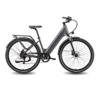 Vélo Électrique Urbain Maxtron Lira, 28"" 250W 120 km, Gris