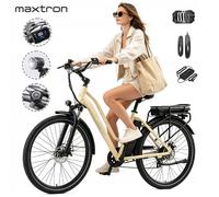 Vélo électrique urbain - Maxtron Urban 7 - Moteur 250 W - Batterie 36V 12,8Ah (≈70 km) - Roues 20"" c
