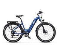 Vélo électrique urbain OneSport OT05, 27,5" , Max 25km/h, Bleu Clair Bleu Clair
