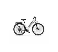 Vélo électrique urbain OT12, 27,5", Max 25km/h, blanc