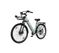 Vélo Électrique Urbain PIXAR C1 Pro, 36V 18Ah Samsung, Autonomie 150 km, 28"", Vert