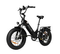 Vélo électrique urbain PIXAR Ride1 20 pouces, moteur 500 W, batterie 48 V 10,4 Ah