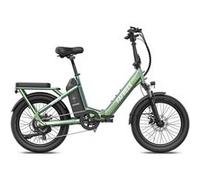 Vélo électrique urbain pliable FAFREES F20 Flex, 20 Ah, capteur de couple, Vert Vert