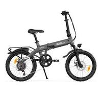 Vélo électrique urbain PVY Z20 PRO EVO - 36V 14,5Ah - Autonomie 50-120km - Moteur 250W - Pneu 20 pouces - Freins à disques - Couleur Gris Gris