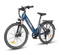 Vélo électrique urbain SAMEBIKE RS-A01 Pro-T, 36 V 15 Ah, bleu
