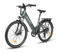 Vélo électrique urbain SAMEBIKE RS-A01 Pro-T, 36 V 15 Ah, gris