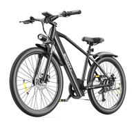Vélo électrique urbain T8, batterie 48 V 13 Ah, transmission Shimano 7 vitesses - noir