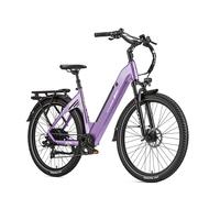 Vélo électrique urbain TTGO C5, batterie amovible 648 Wh, pneus CST 27,5