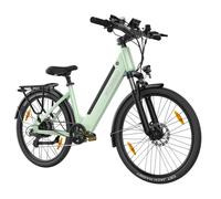Vélo électrique urbain WITAMBIKE W275, batterie interne 36 V 13 Ah, pneus 27,5 x 2,10 - Vert