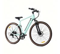 Vélo électrique urbain YANGOR H700 - Capteur de couple, freins hydrauliques Tektro - bleu