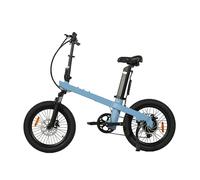Vélo électrique urbain Zumi S011 - Batterie 36 V 10 Ah - Bleu