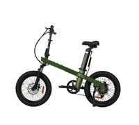 Vélo électrique urbain Zumi S011 - Batterie 36 V 10 Ah - Vert