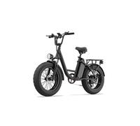 Vélo Electrique | URLIFE | E20 PRO | 750W 48V15.6Ah 20" Freins à Disque eBike - Noir