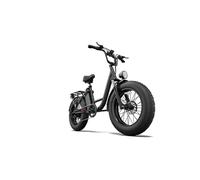 Vélo électrique URLIFE E20 Pro avec batterie 48 V 15,6 Ah, écran LCD et porte-bagages arrière - noir