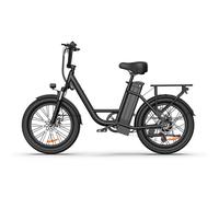 Vélo électrique URLIFE E20 tout-terrain urbain batterie amovible 48 V noir