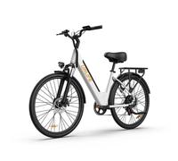 VéLo Électrique URLIFE E26(36V) | Vitesse Max 25 km/h | Autonomie 60 km | Moteur 250W | Batterie 36V 13Ah | Pneus 26 Pouces | Blanc