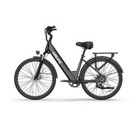 VéLo Électrique URLIFE E26(48V) | Vitesse Max 25 km/h | Autonomie 60 km | Moteur 250W | Batterie 48V 10.4Ah | Pneus 26 Pouces | Noir