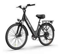Vélo électrique URLIFE E26 Adult Premium Edition, moteur 250W, modèle tout-terrain universel, 48V 10.4AH, pneus 26 pouces (36V 13AH) White