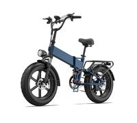 Vélo Électrique | URLIFE | T5 | 750W 48V13Ah 20 Freins à Disque eBike - Bleu