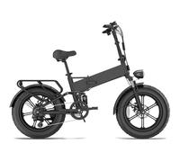 Vélo Électrique | URLIFE | T5 | 750W 48V13Ah 20 Freins à Disque eBike - Noir