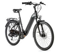 VELO ELECTRIQUE-VAE CITY 26 LEADER FOX LOTUS 2023 MIXTE NOIR 7V MOTEUR ROUE AR