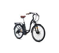 Vélo Electrique VAE De ville, E-28.2", Aluminium, SHIMANO 7 Vitesses , Freins a Disque Hydraulique Bat. Ion Lithium 36V 16Ah
