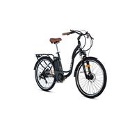 Vélo Electrique VAE De ville, Ebike-26.2, Aluminium, SHIMANO 7 Vitesses, Freins a Disque Hydraulique Bat. Ion Lithium 36V 16Ah