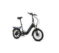 Moma bikes velo electrique vae de ville pliant e20pro aluminium shimano 7v bat ion lithium 48v 13ah