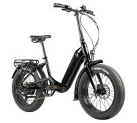 VELO ELECTRIQUE-VAE PLIANT FAT BIKE 20 LEADER FOX CODY 2024 MIXTE NOIR 7V MOTEUR ROUE AR BAFANG 36V 45Nm BATTERIE 16Ah -...