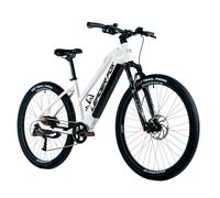 VELO ELECTRIQUE-VAE VTT 29 LEADER FOX ARIMO 2024 FEMME BLANC BRILLANT 9V MOTEUR