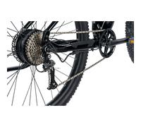 Velo electrique-vae vtt 29 leader fox arimo homme noir brillant 9v moteur roue a