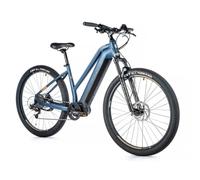 VELO ELECTRIQUE-VAE VTT 29 LEADER FOX SWAN 2023 FEMME BLEU MAT 9V MOTEUR