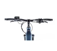 VELO ELECTRIQUE-VAE VTT 29 LEADER FOX SWAN 2023 FEMME BLEU MAT 9V MOTEUR