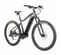 Velo electrique-vae vtt 29 leader fox swan homme gris 9v moteur central bafang m