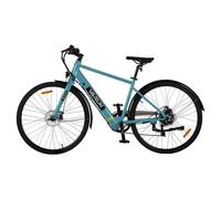 VéLo Électrique VARUN C700-7 | Vitesse Max 25 km/h | Autonomie 40 km | Moteur 250W | Batterie 36V 10Ah | Pneus 28 Pouces | Bleu