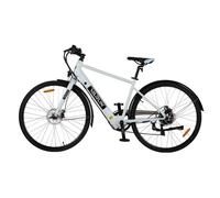 VéLo Électrique VARUN C700-7 | Vitesse Max 25 km/h | Autonomie 40 km | Moteur 250W | Batterie 36V 10Ah | Pneus 28 Pouces | Bleu Clair