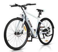 Vélo électrique VARUN C7007 28 pouces avec batterie 36 V 10 Ah et capteur de couple
