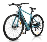 Vélo électrique VARUN C7007 28 pouces avec batterie 36 V 10 Ah et capteur de couple