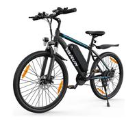 VéLo Électrique VARUN M26-2 | Vitesse Max 25 km/h | Autonomie 50 km | Moteur 250W | Batterie 48V 7.8Ah | Pneus 26 Pouces | NoirBleu