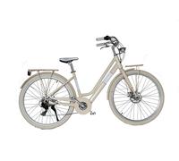 Vélo électrique Victoria, par Airbici Beige