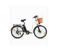 Vélo électrique ville C6, 25 km/h, Blanc
