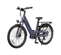 VéLo Électrique Vitilan L5 | Vitesse Max 40 km/h | Autonomie 45 km | Moteur 500W | Batterie 48V 15Ah | Pneus 26 Pouces | Bleu