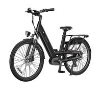 VéLo Électrique Vitilan L5 | Vitesse Max 40 km/h | Autonomie 45 km | Moteur 500W | Batterie 48V 15Ah | Pneus 26 Pouces | Noir