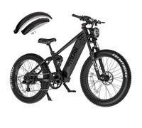 Vélo électrique VITILAN T7 PRO - Batterie 52 V 20 Ah 1040 Wh - Noir